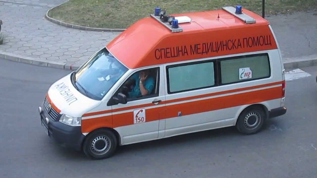 Изпратиха линейка за български шофьор в Гърция
