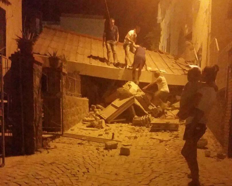 Земетресение в Италия, две жертви и много изчезнали