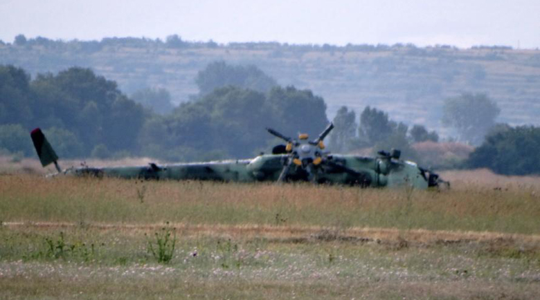 Трагедията: Отказ на лопатите разбил военния хеликоптер Ми-17
