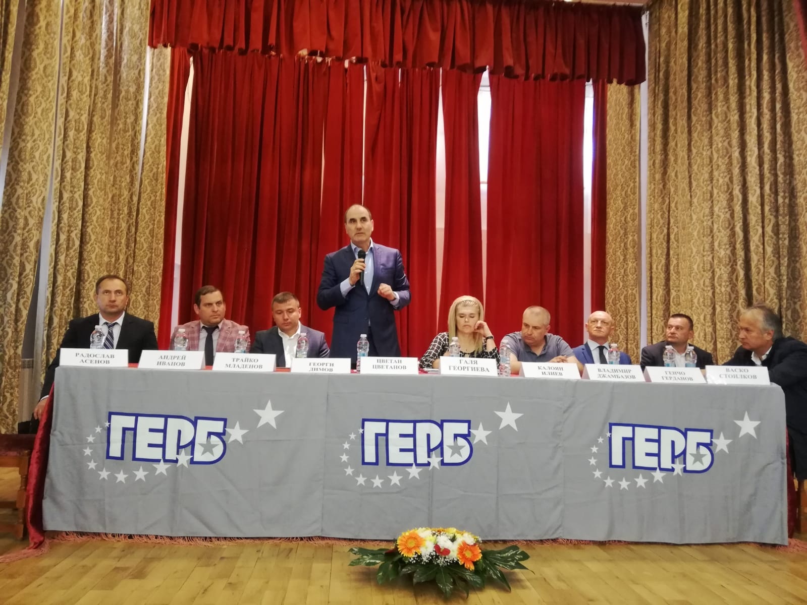 Цветан Цветанов в Божурище: Кампанията за европейските избори ще бъде много по-различна от всички досега