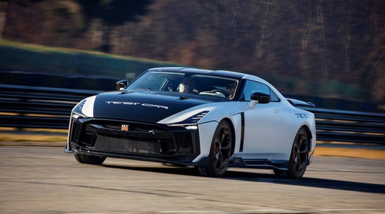 Нови планове за ексклузивния Nissan GT-R50 by Italdesign