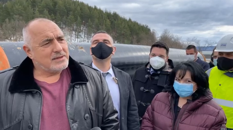 Борисов: Тази година газопроводът „България – Гърция“ трябва да е готов