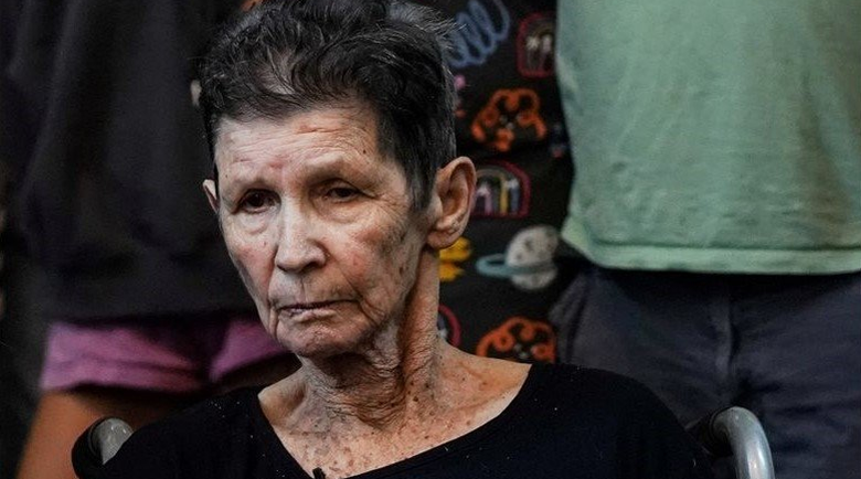 85-годишна израелска заложничка: Минах през ада в Газа!