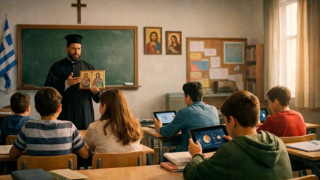 Гърция въвежда предмет „Етика“ като алтернатива на религията