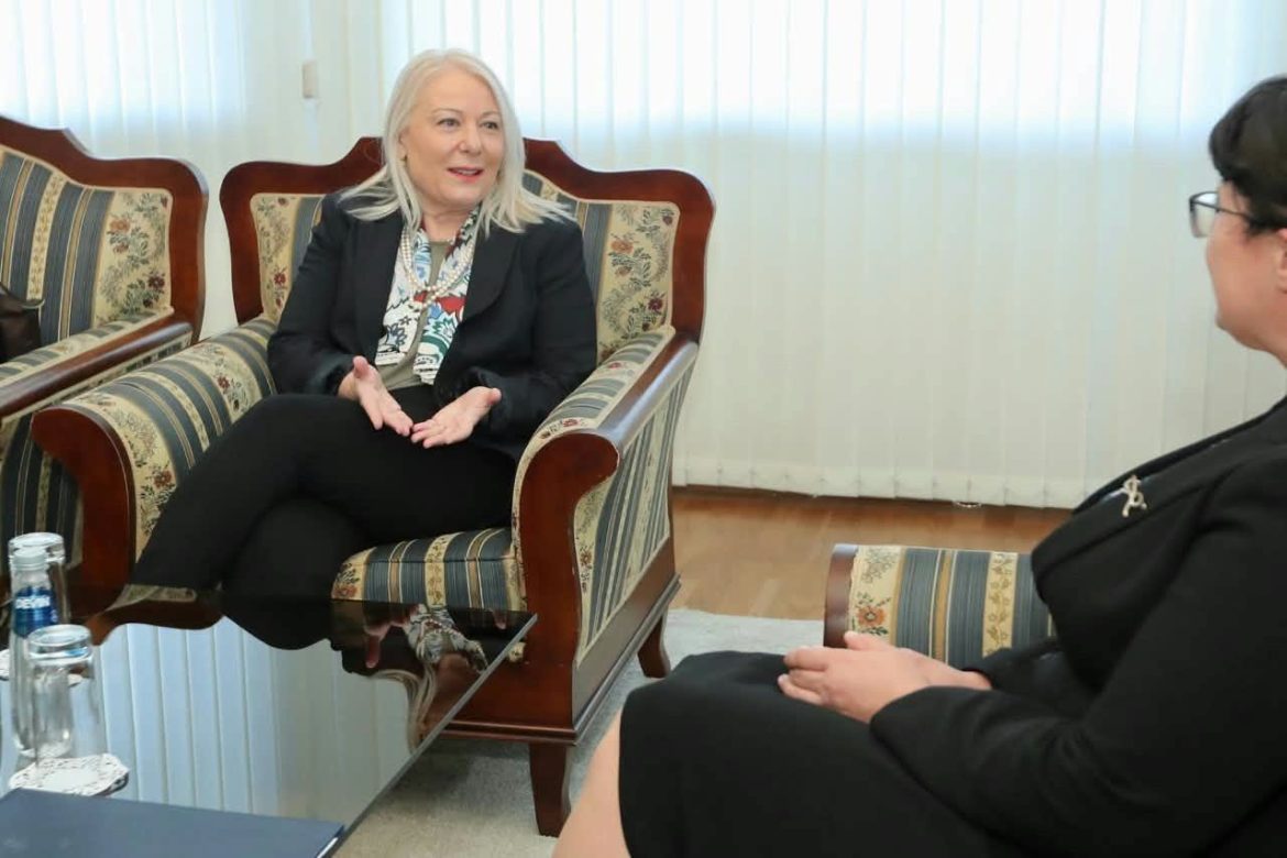 Новият посланик на Гърция в България е Деспина Кукулопулу